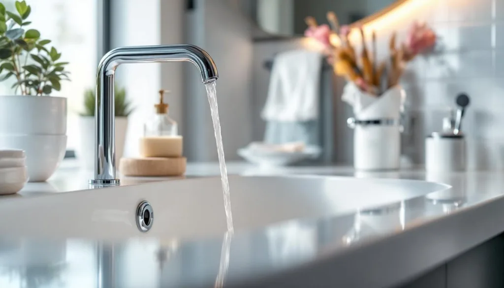 ontdek de eenvoudige azijntruc waarmee je badkamer weer straalt als nieuw. snel, effectief en milieuvriendelijk schoonmaken voor een glanzend resultaat.