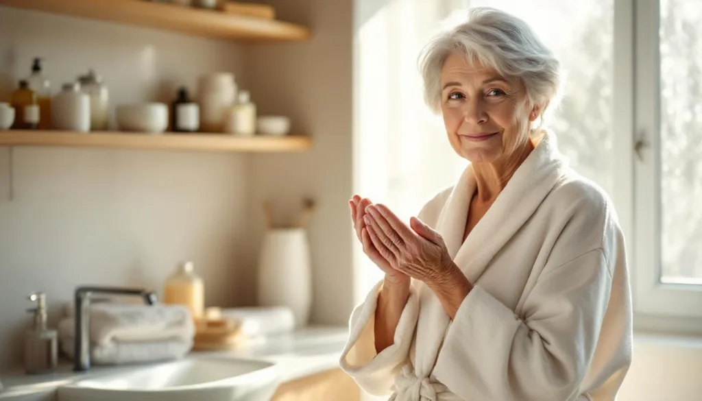 expert legt uit waarom minder douchen gunstig is voor de huid van ouderen en hoe het hun huidverzorging kan verbeteren.