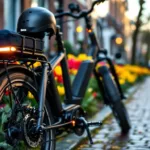 fietsdeskundige legt uit waarom bepaalde accessoires onmisbaar zijn voor elke elektrische fiets om veiligheid en comfort te garanderen.