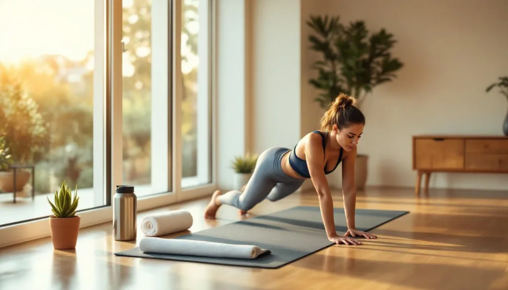 verbeter je houding en krijg een platte buik met deze eenvoudige oefening, helemaal zonder dure sportschool. perfect voor thuis!