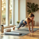 verbeter je houding en krijg een platte buik met deze eenvoudige oefening, helemaal zonder dure sportschool. perfect voor thuis!