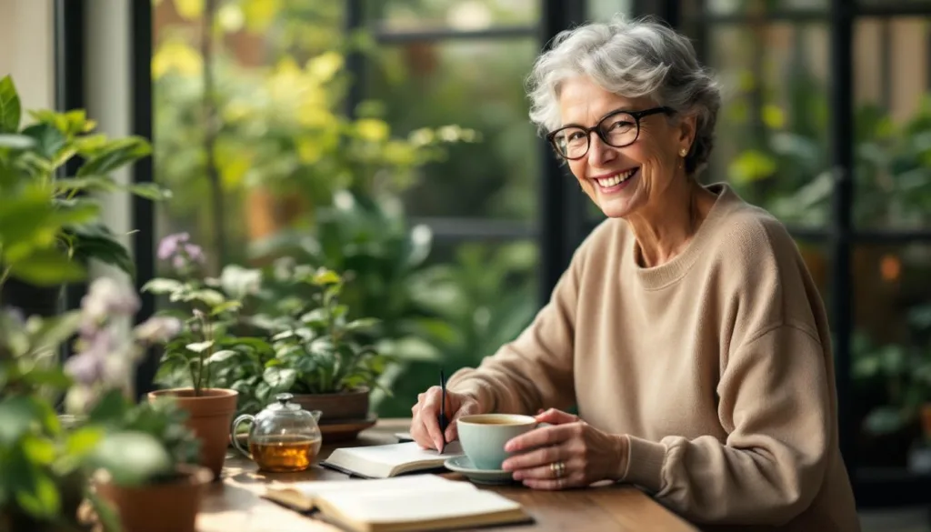 ontdek hoe vijftigers hun geluk vinden zonder gadgets of apps. lees hun inspirerende gelukgeheimen en geniet van een simpel en tevreden leven.