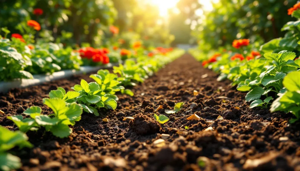 ontdek hoe het gebruik van oogstresten zonder kunstmest mijn tuin compleet heeft veranderd en verbeterd.