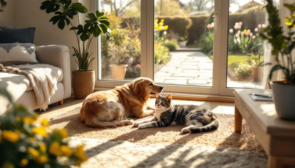 ontdek een effectieve methode waarmee hond en kat zonder stress of strijd samenleven, voor een harmonieuze en rustige thuisomgeving.