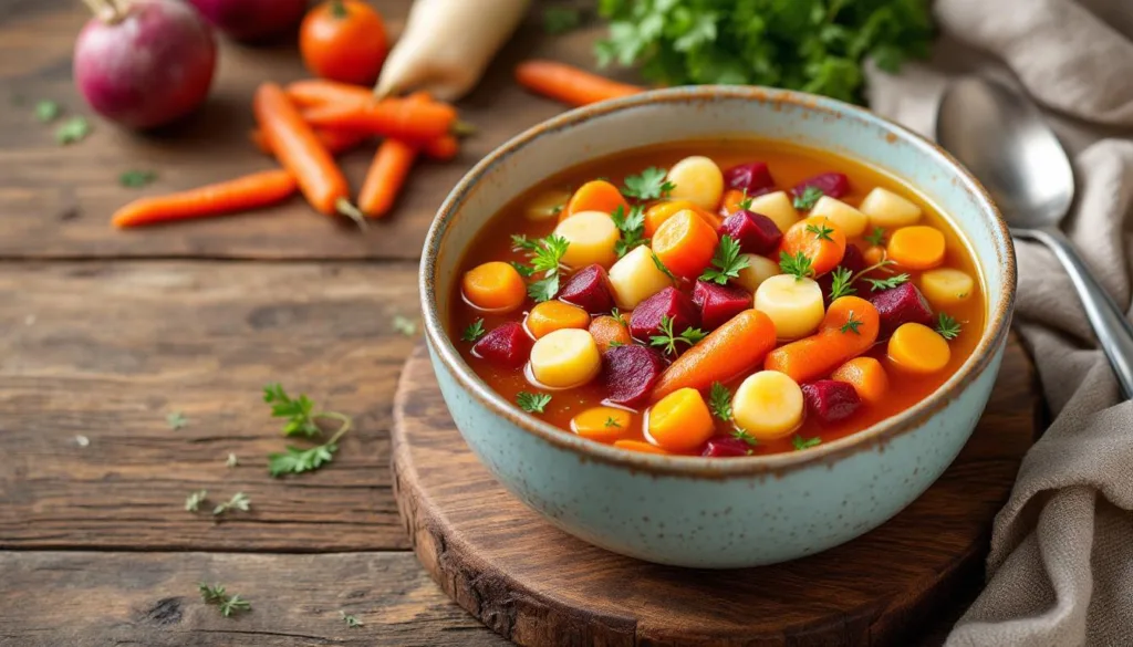 geen supplementen nodig: deze wortelgroentesoep geeft je in slechts enkele dagen een energieboost.