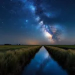 ontdek de melkweg in nederland zonder telescoop met deze eenvoudige tip. geniet van een adembenemende sterrenhemel dichtbij huis.