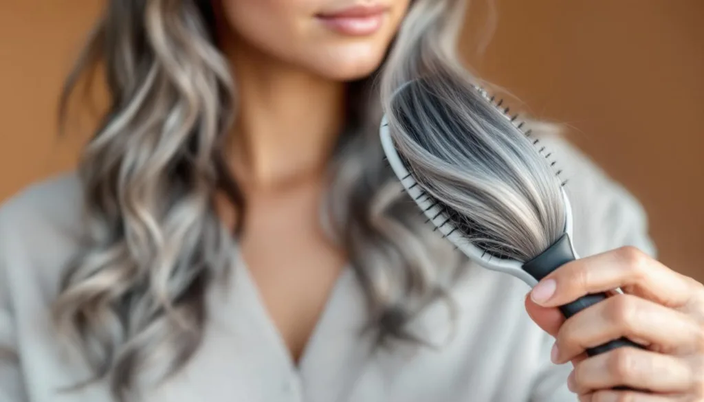 ontdek de nieuwste trend die grijs haar moeiteloos verbergt zonder verf te gebruiken. natuurlijke en eenvoudige oplossingen voor een frisse look.