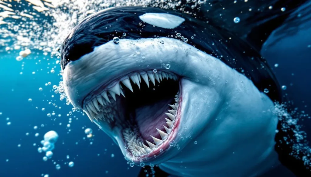 ontdek waarom orka's plotseling haaien aanvallen, zelfs zonder vis of aas in zicht. lees de verrassende reden achter dit ongewone gedrag.