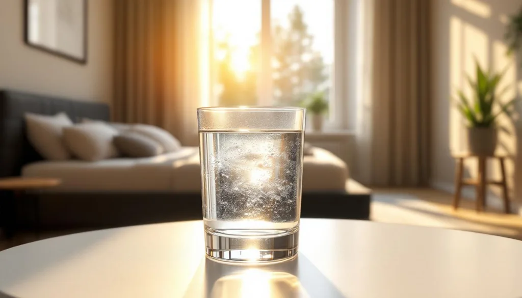 ontdek waarom een huisarts benadrukt dat water drinken direct na het opstaan essentieel is voor een gezonde start van je dag.