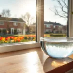 een huiseigenaar deelt het geheim waarom je een kom zoutwater bij het raam moet zetten en hoe het je huis kan beïnvloeden.