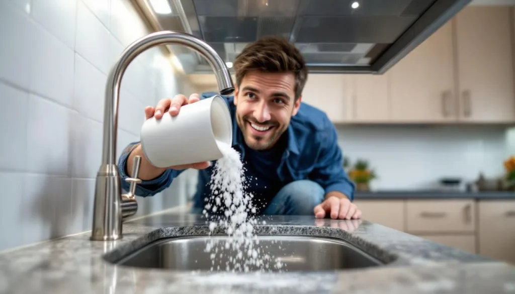 ontdek hoe een huismaker met slechts één ingrediënt verstoppingen in afvoeren eenvoudig en snel oplost. lees meer tips voor een schone en vrije afvoer!