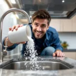 ontdek hoe een huismaker met slechts één ingrediënt verstoppingen in afvoeren eenvoudig en snel oplost. lees meer tips voor een schone en vrije afvoer!