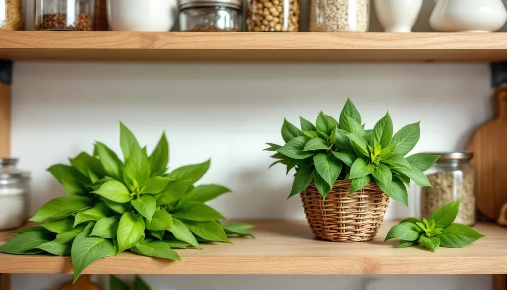 een huisvrouw deelt waarom laurierblaadjes in je voorraadkast niet alleen insecten weren, maar ook je voorraad beschermen en vers houden.