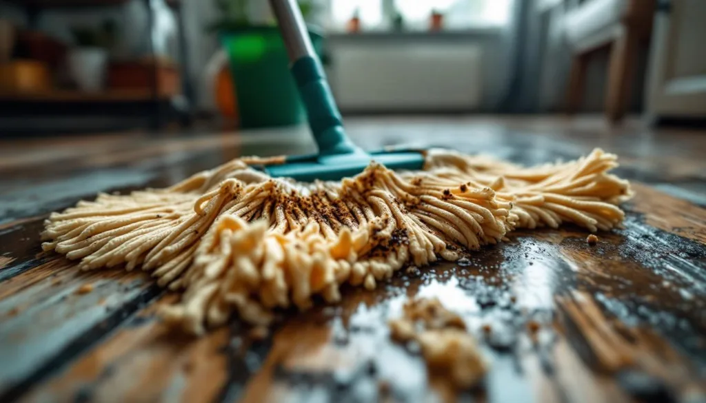 ontdek waarom uw vloer ondanks dagelijks dweilen toch vies blijft en leer effectieve tips om uw vloer écht schoon te houden.