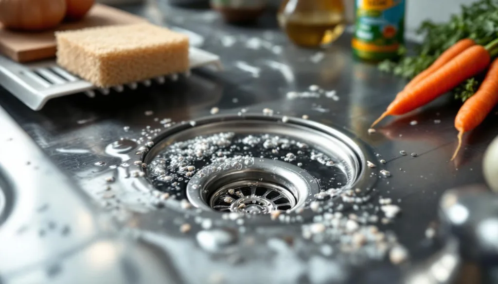 ontdek de dagelijkse fout die ik maakte en leer hoe je jouw gootsteen sneller verstoppingsvrij houdt.