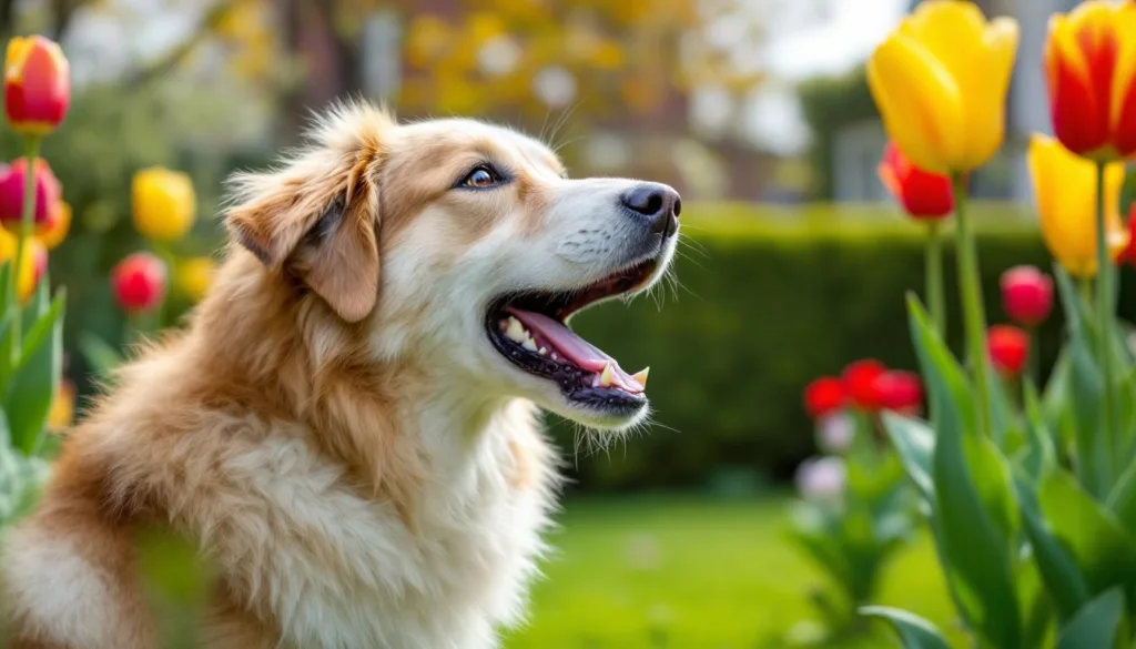 ontdek waarom honden soms zonder duidelijke reden blaffen en wat je kunt doen om dit gedrag te begrijpen en te verminderen.