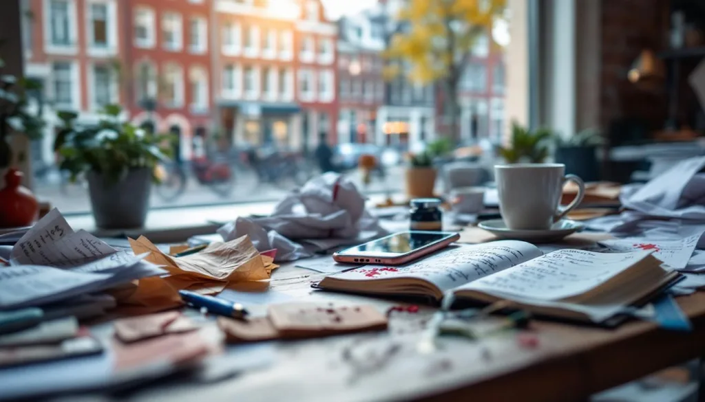 ontdek de zin die je dagelijks zegt en die onbewust je stress vergroot. leer hoe je deze negatieve gewoonte kunt doorbreken voor een rustiger leven.