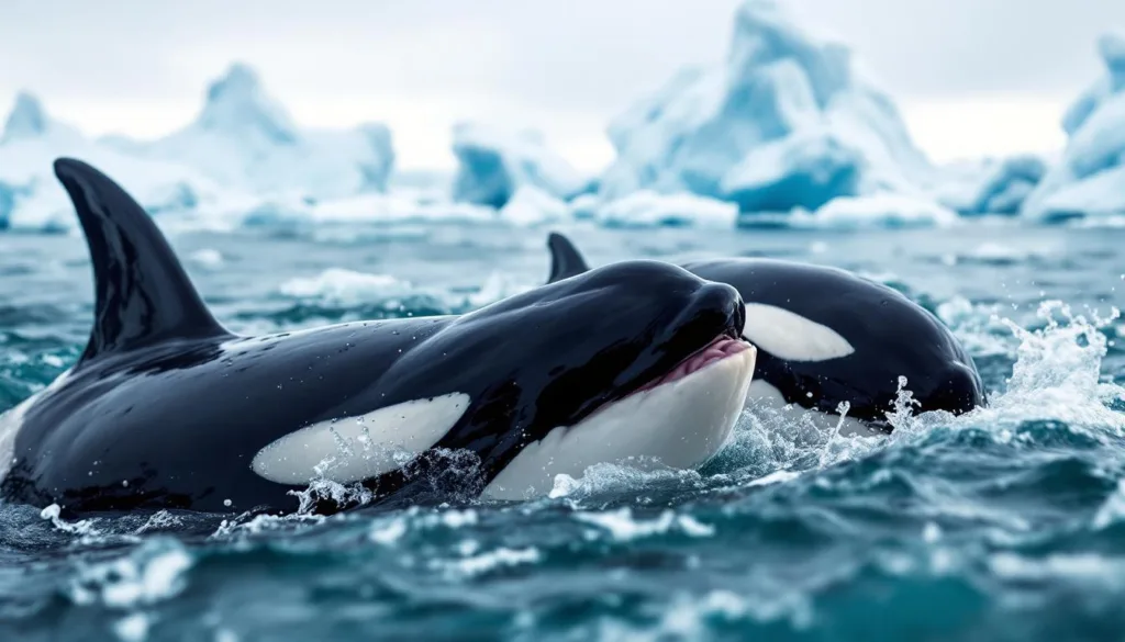 ontdek de bedreiging waarmee orka's in groenland worden geconfronteerd en leer hoe deze indrukwekkende dieren echt lijden in hun natuurlijke omgeving.