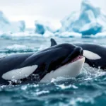ontdek de bedreiging waarmee orka's in groenland worden geconfronteerd en leer hoe deze indrukwekkende dieren echt lijden in hun natuurlijke omgeving.