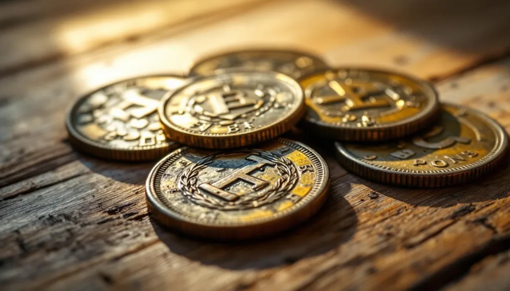 ontdek het geheim achter waarom deze oude munten duizenden euro's waard zijn door een klein, maar belangrijk detail dat vaak over het hoofd wordt gezien.