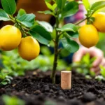 ontdek hoe deze eenvoudige kurkentip je citroenboom helpt zonder pesticiden te gebruiken en gezond te blijven.