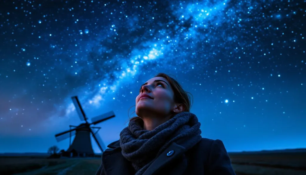 ontdek hoe een eenvoudige tip je helpt om met het blote oog planeten van sterren te onderscheiden en geniet van een heldere avondlucht vol wonderen.