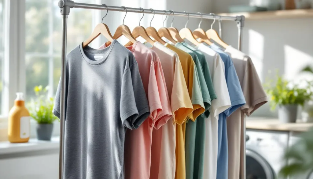 ontdek de eenvoudige tip die ervoor zorgt dat je kleding nooit meer plakt. lees hoe je dit gemakkelijk zelf kunt proberen en geniet van comfortabele kleding elke dag.