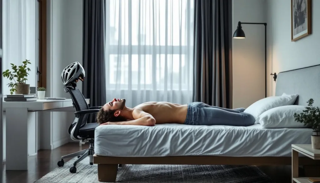 ontdek wat er gebeurde toen ik 30 dagen lang in deze houding sliep en waarom artsen hiervoor waarschuwen. lees meer over de mogelijke gezondheidsrisico's.