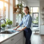 ontdek hoe ik 30 dagen lang deze schoonmaakvolgorde volgde en mijn huis sprankelend schoon werd. tips en routines voor een stralend schoon huis.