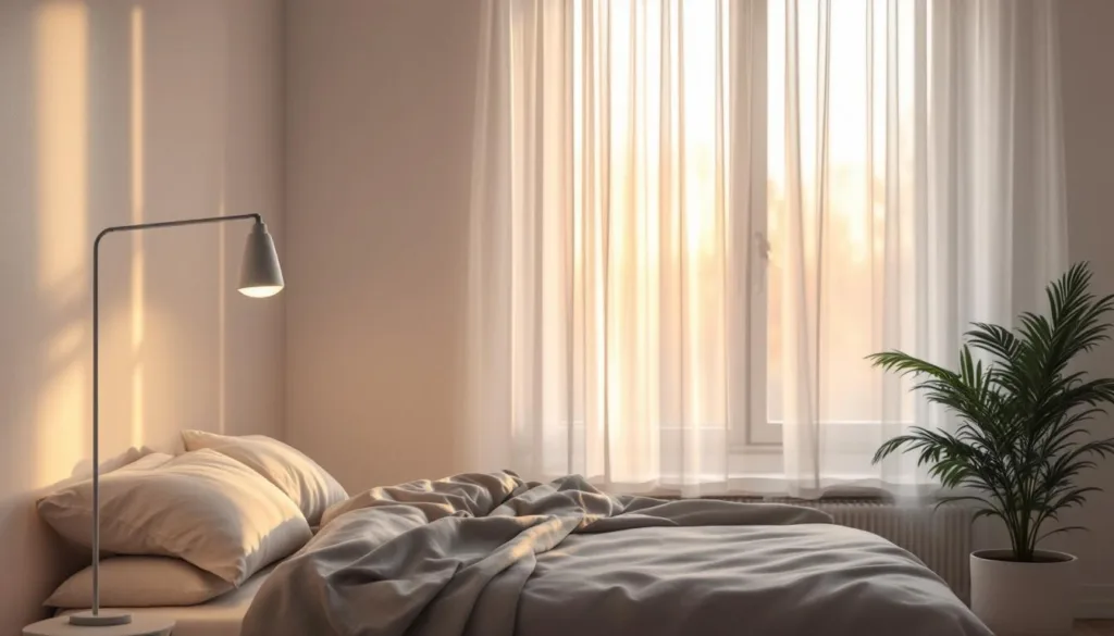 ontdek hoe een kleine aanpassing in het avondlicht je slaap drastisch kan verbeteren voor een verkwikkende nachtrust.