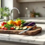 ontdek waarom een houten snijplank de smaak van je gerechten versterkt volgens een professionele kok. lees handige tips en verbeter je kookervaring!