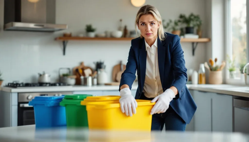 een milieudeskundige legt uit waarom afvalscheiding vaak nog niet goed gebeurt en geeft tips om je afval beter te scheiden voor een duurzamere toekomst.