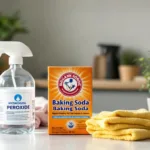 ontdek waarom waterstofperoxide het ultieme schoonmaakwonder is, veel effectiever dan alleen baking soda, voor een stralend en hygiënisch huis.