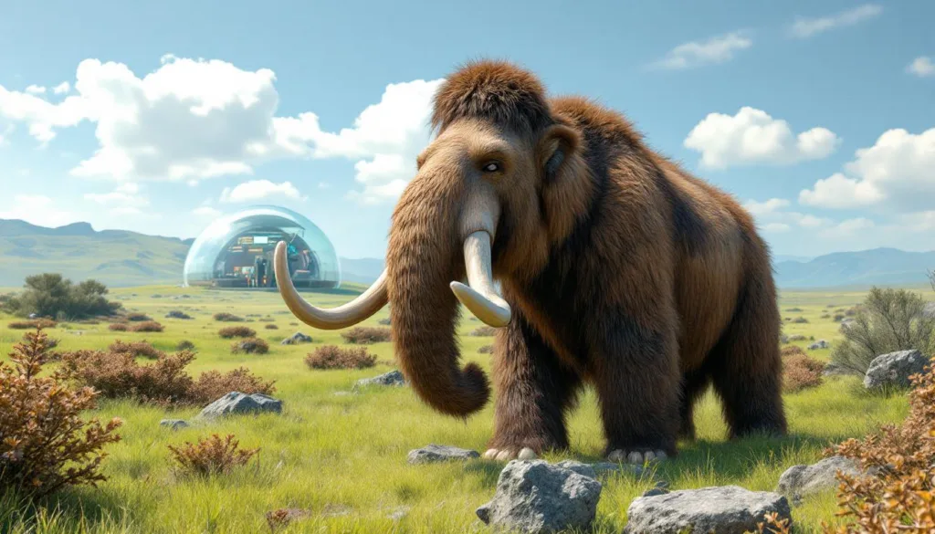 ontdek hoe baanbrekende wetenschap de mammoet weer tot leven brengt en dromen werkelijkheid maakt.