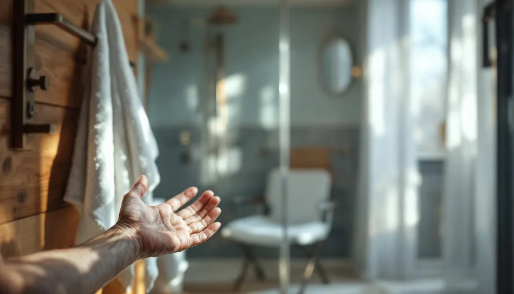 ontdek waarom dagelijks douchen schadelijk kan zijn voor senioren en welke gewoonten beter zijn voor hun huidgezondheid.