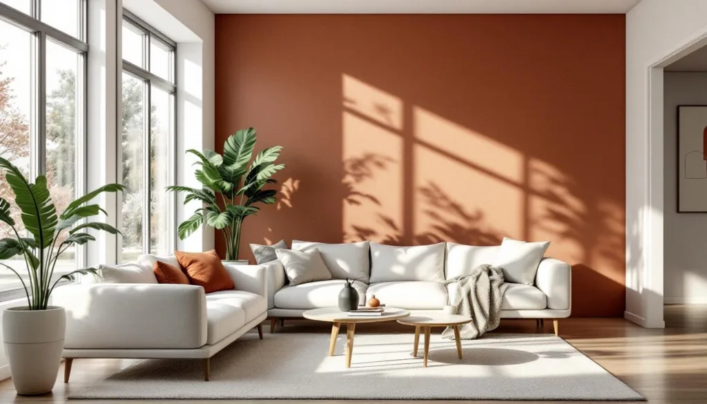 ontdek waarom deze unieke kleur de woonkamer verovert volgens experts, anders dan grijs of beige, en geef je interieur een frisse nieuwe uitstraling.