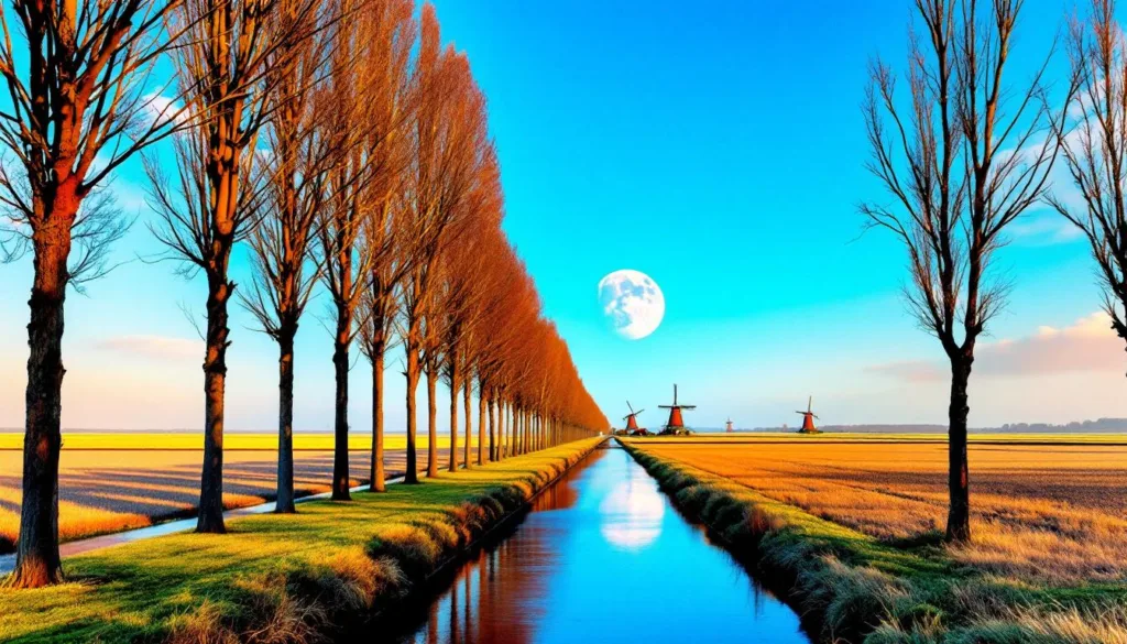 ontdek waarom de maan groter lijkt zonder je telescoop te gebruiken met deze verrassende truc.