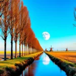 ontdek waarom de maan groter lijkt zonder je telescoop te gebruiken met deze verrassende truc.