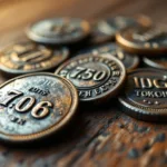 ontdek waarom deze oude telefoonpenningen, anders dan munten of postzegels, een fortuin waard zijn en leer meer over hun unieke waarde en geschiedenis.