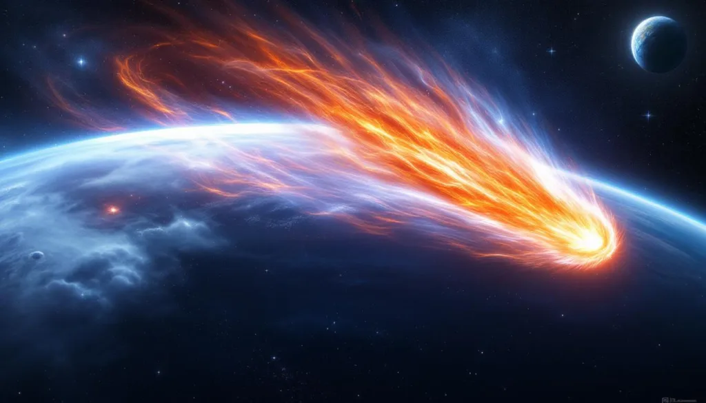 ontdek waarom deze bijzondere komeet astronomen van atlas wakker houdt en wat het zo uniek maakt in de ruimte.