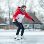 een schaatscoach legt uit waarom beginners vaak dezelfde fout maken en hoe ze daardoor sneller kunnen glijden op het ijs.