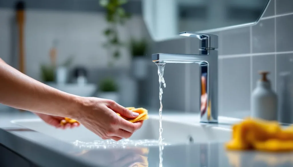 ontdek van een schoonmaakexpert waarom een eenvoudige truc effectief kalkaanslag voorkomt en houd je oppervlakken stralend schoon.