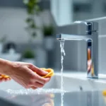 ontdek van een schoonmaakexpert waarom een eenvoudige truc effectief kalkaanslag voorkomt en houd je oppervlakken stralend schoon.