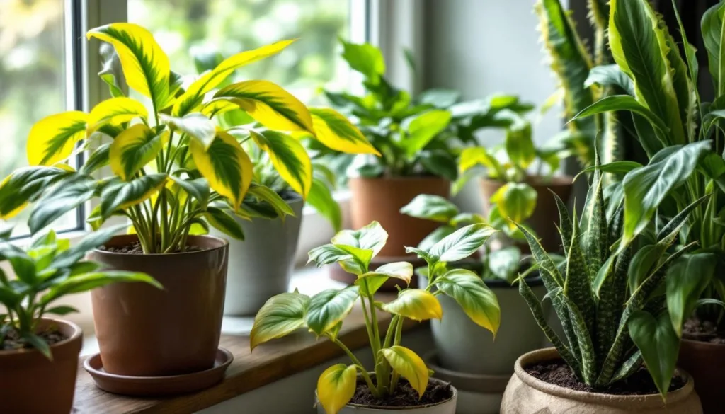 ontdek waarom je planten geel worden ondanks regelmatig water geven en leer tips van een tuinspecialist om je planten gezond te houden.