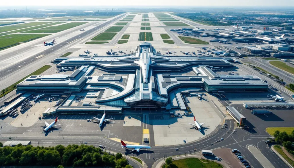 ontdek waarom dit vliegveld momenteel wordt beschouwd als het beste ter wereld, dankzij zijn uitmuntende service, moderne faciliteiten en klantgerichte aanpak.