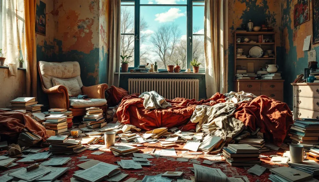 ontdek waarom een rommelig huis kan duiden op onderliggende psychologische problemen en wat dit betekent voor jouw mentale gezondheid.