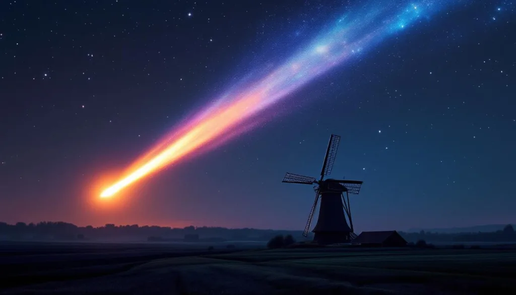 ontdek waarom experts maandenlang een komeet bestudeerden en welke schokkende ontdekkingen de wereld veranderden.