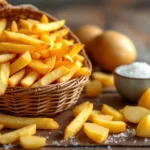 ontdek waarom jouw aardappelen thuis nooit zo knapperig worden als die in restaurants en leer tips om ze perfect krokant te maken.