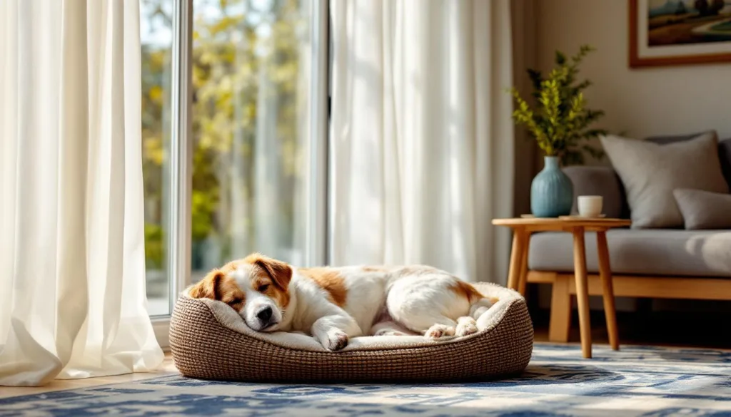 ontdek waarom je hond op deze plek slaapt en wat dit kan vertellen over zijn gezondheid en welzijn.