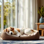 ontdek waarom je hond op deze plek slaapt en wat dit kan vertellen over zijn gezondheid en welzijn.